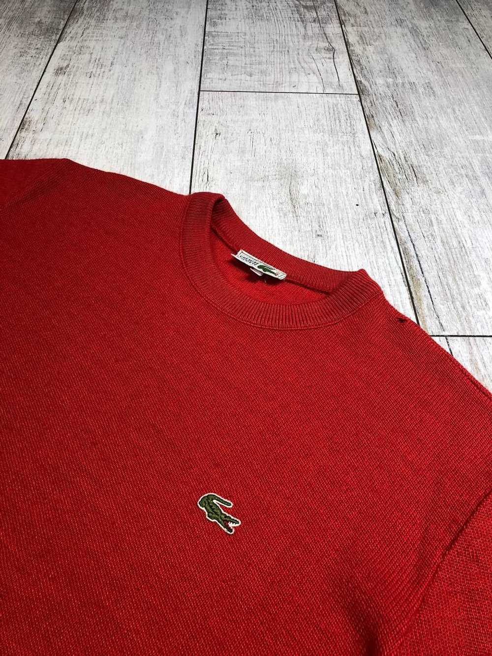 Lacoste × Streetwear × Vintage vintage sweater La… - image 2