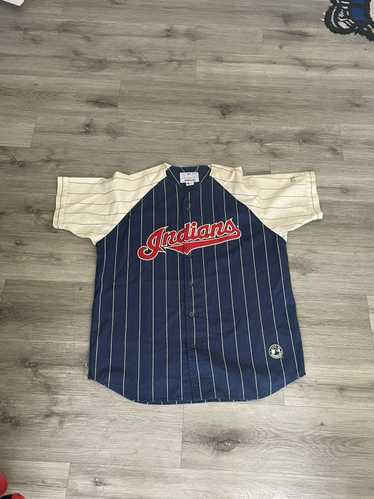 MLB × Mirage Vintage Clevland Indians Jersey