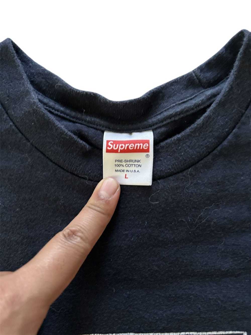 Kaws × Supreme × Vintage Supreme BOGO Kaws Chaulk… - image 2