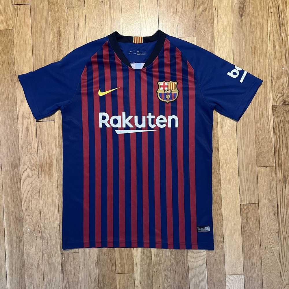 F.C. Barcelona × Nike FC Barcelona Soccer Jersey … - image 1