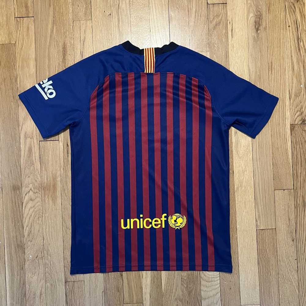 F.C. Barcelona × Nike FC Barcelona Soccer Jersey … - image 6