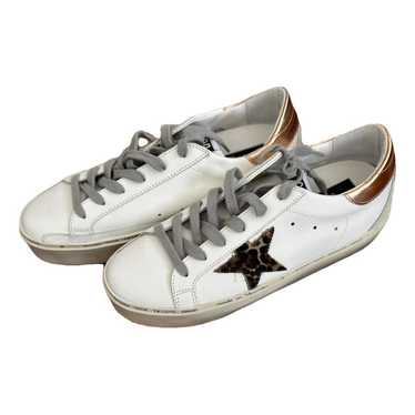 Golden Goose Hi Star leather trainers - image 1