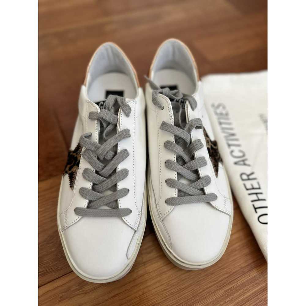 Golden Goose Hi Star leather trainers - image 2