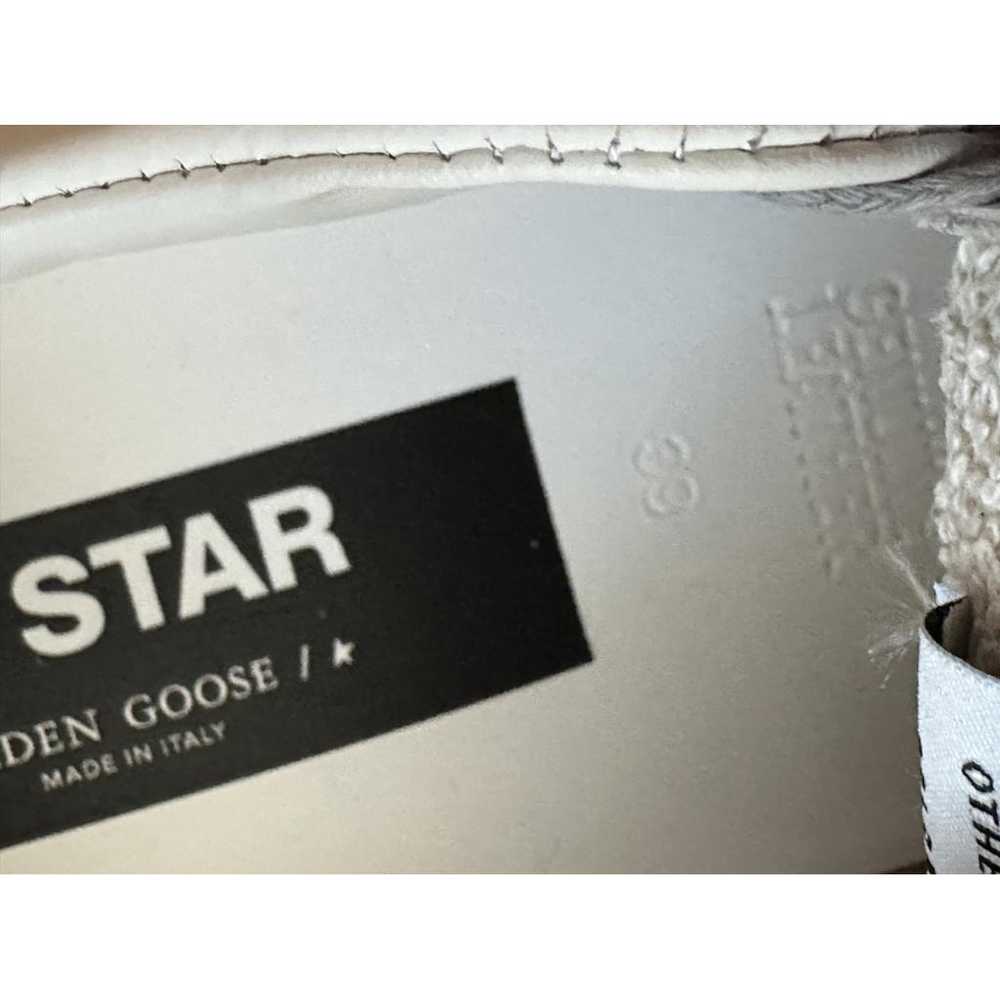 Golden Goose Hi Star leather trainers - image 5