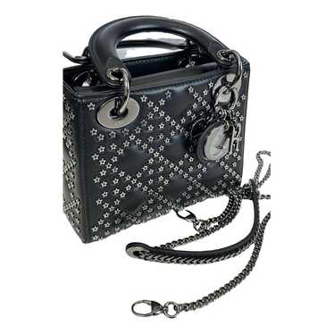 Dior Lady Dior leather handbag - image 1