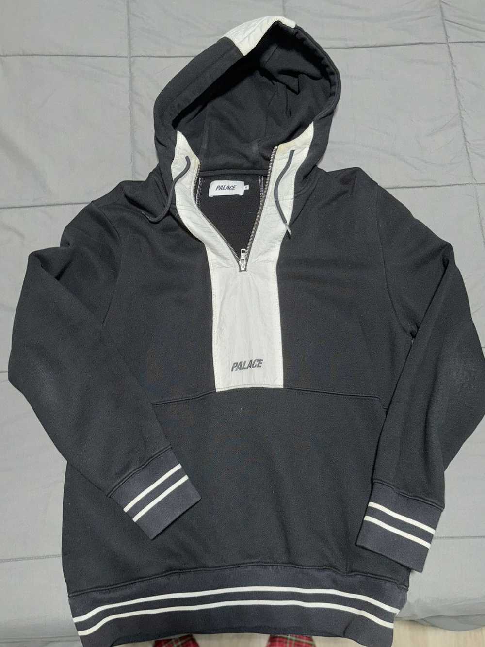 Palace Half zip hoodie - image 1