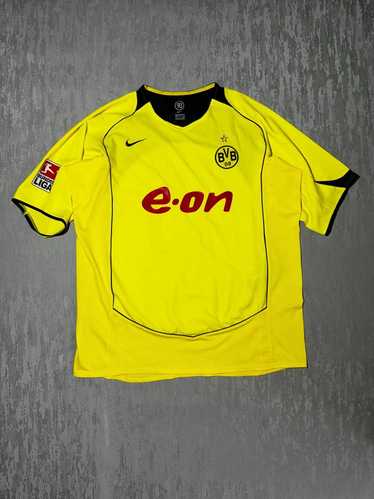 Nike × Soccer Jersey × Vintage BORUSSIA DORTMUND 2