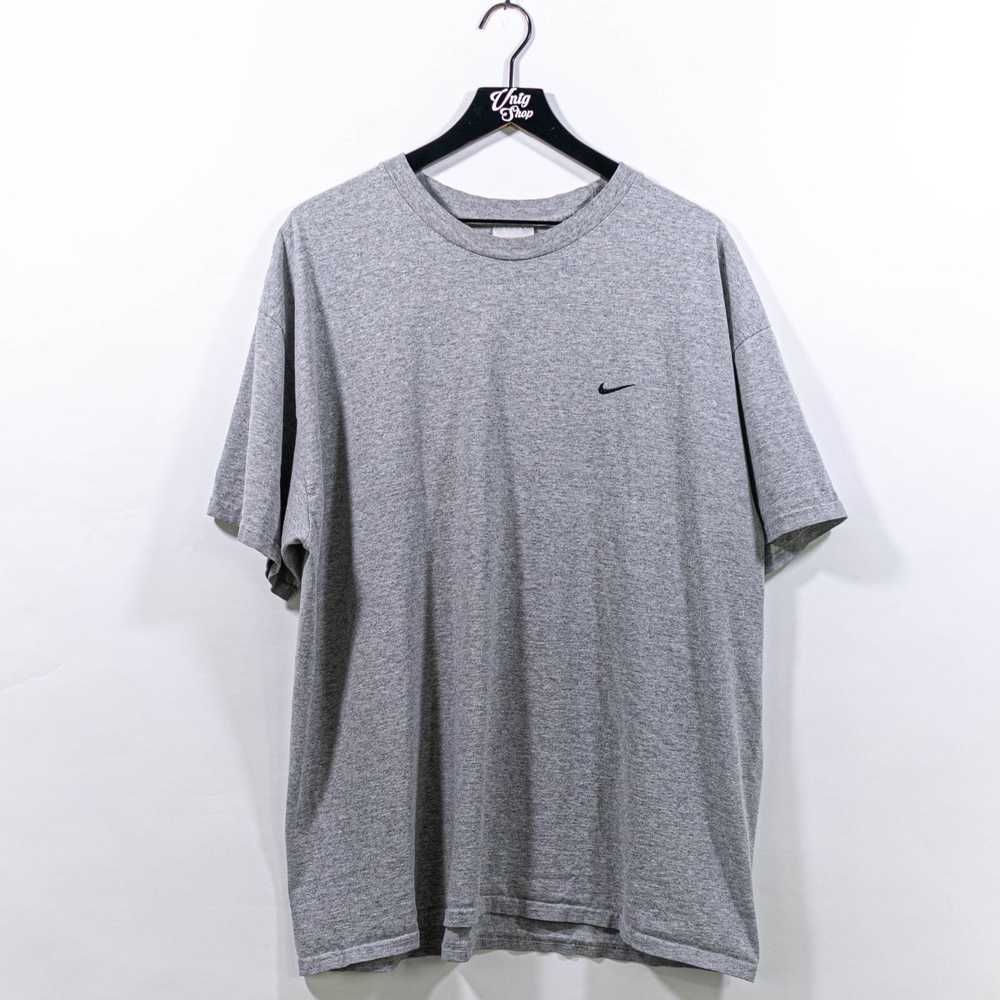 Nike × Streetwear × Vintage NIKE Swoosh Logo T-Sh… - image 1