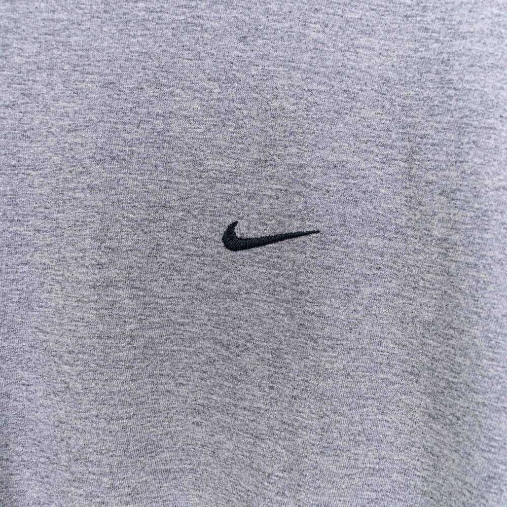 Nike × Streetwear × Vintage NIKE Swoosh Logo T-Sh… - image 4