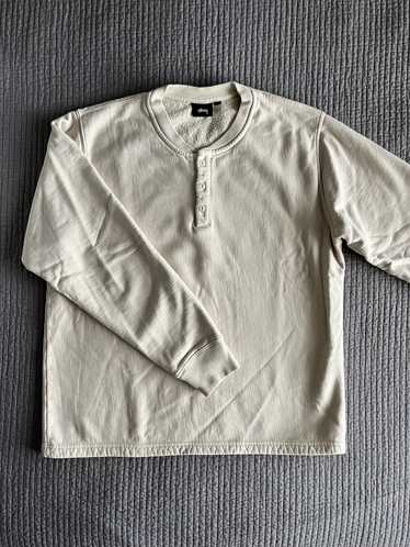 Stussy Open Hem Henly Fleece - image 1