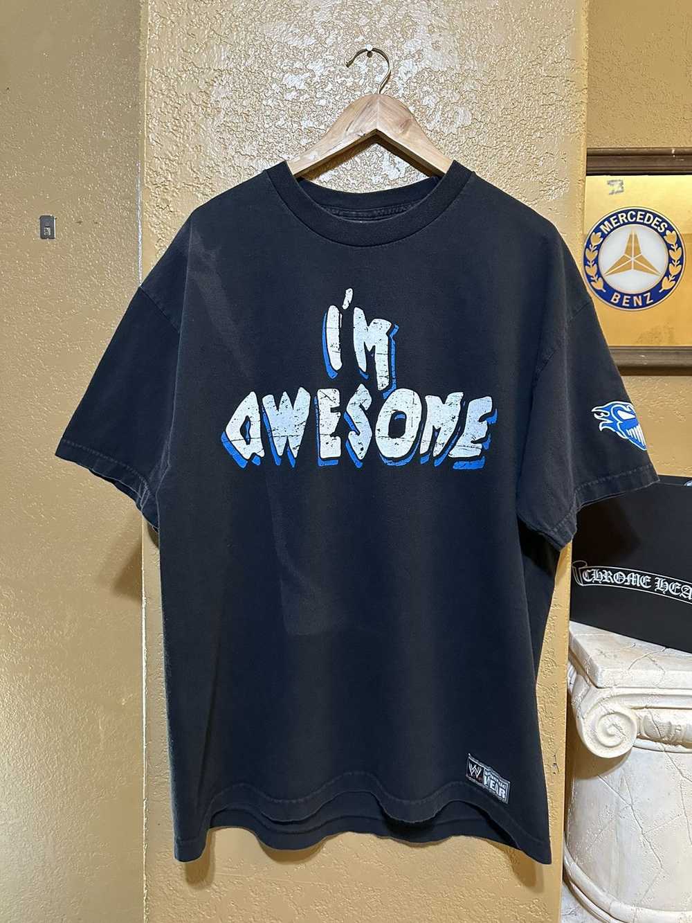 Vintage × Wwe × Wwf Vintage The Miz I’m Awesome W… - image 2