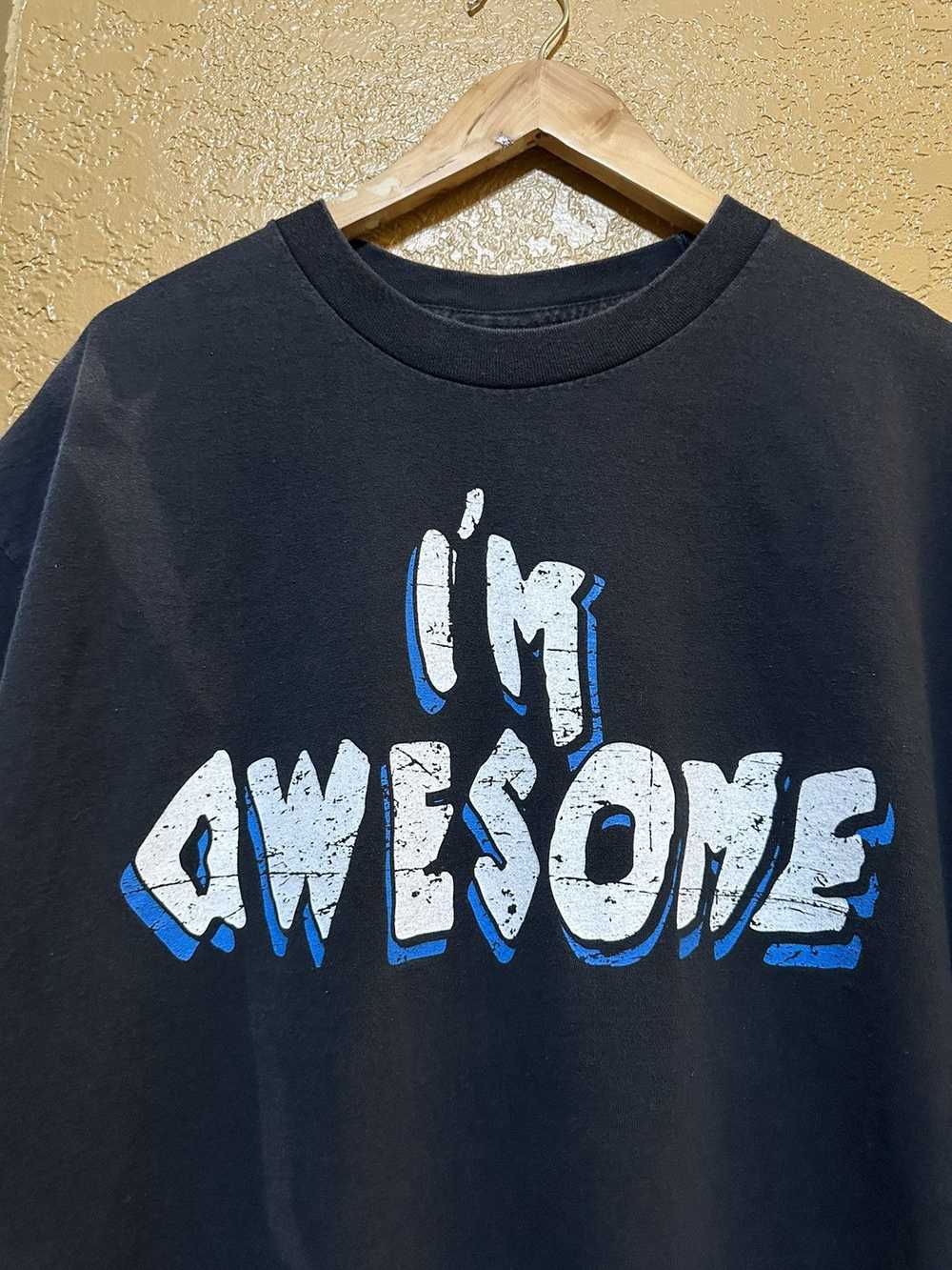 Vintage × Wwe × Wwf Vintage The Miz I’m Awesome W… - image 4