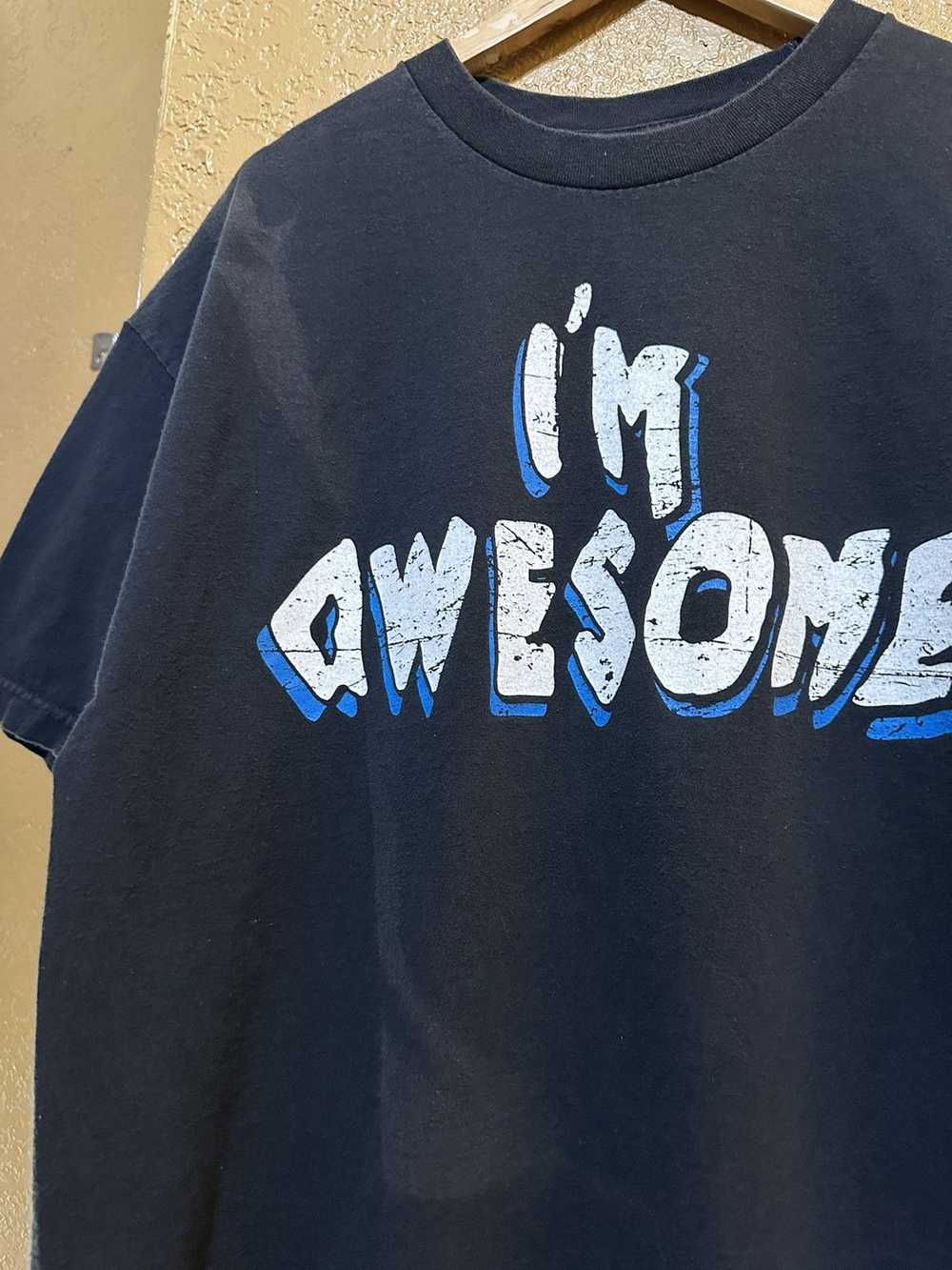 Vintage × Wwe × Wwf Vintage The Miz I’m Awesome W… - image 5