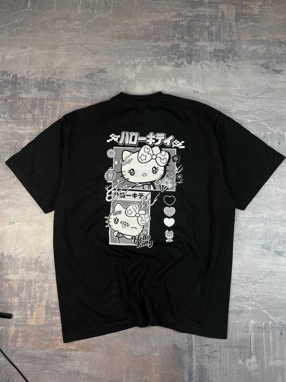 Streetwear × Vintage Catori x Hello kitty T-shirt… - image 3