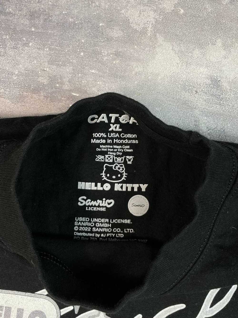 Streetwear × Vintage Catori x Hello kitty T-shirt… - image 4