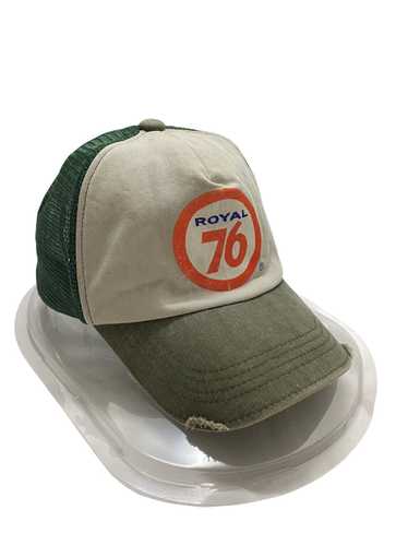 Racing 76 Lubricant Oil Racing Trucker Hat - image 1