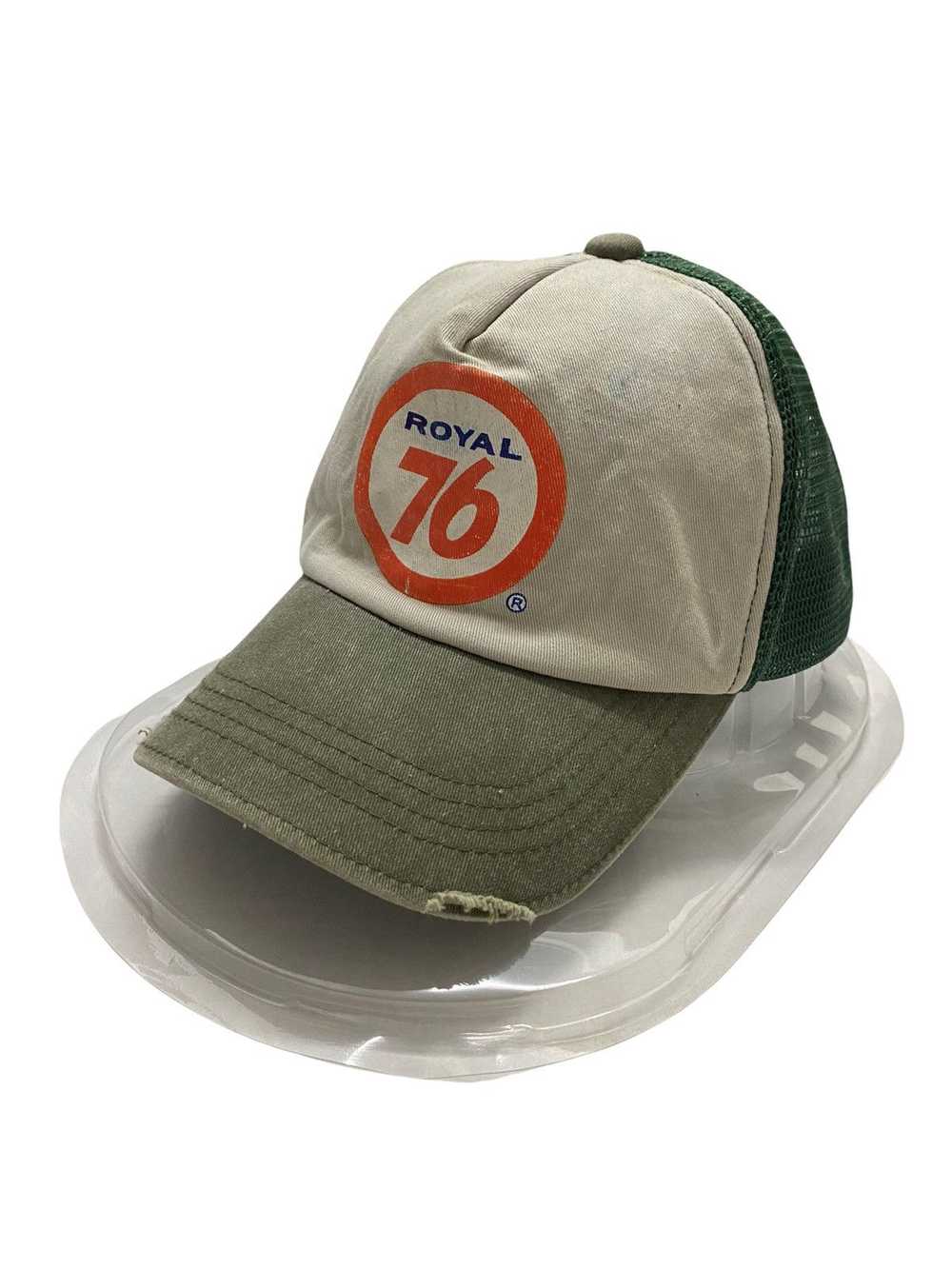 Racing 76 Lubricant Oil Racing Trucker Hat - image 2