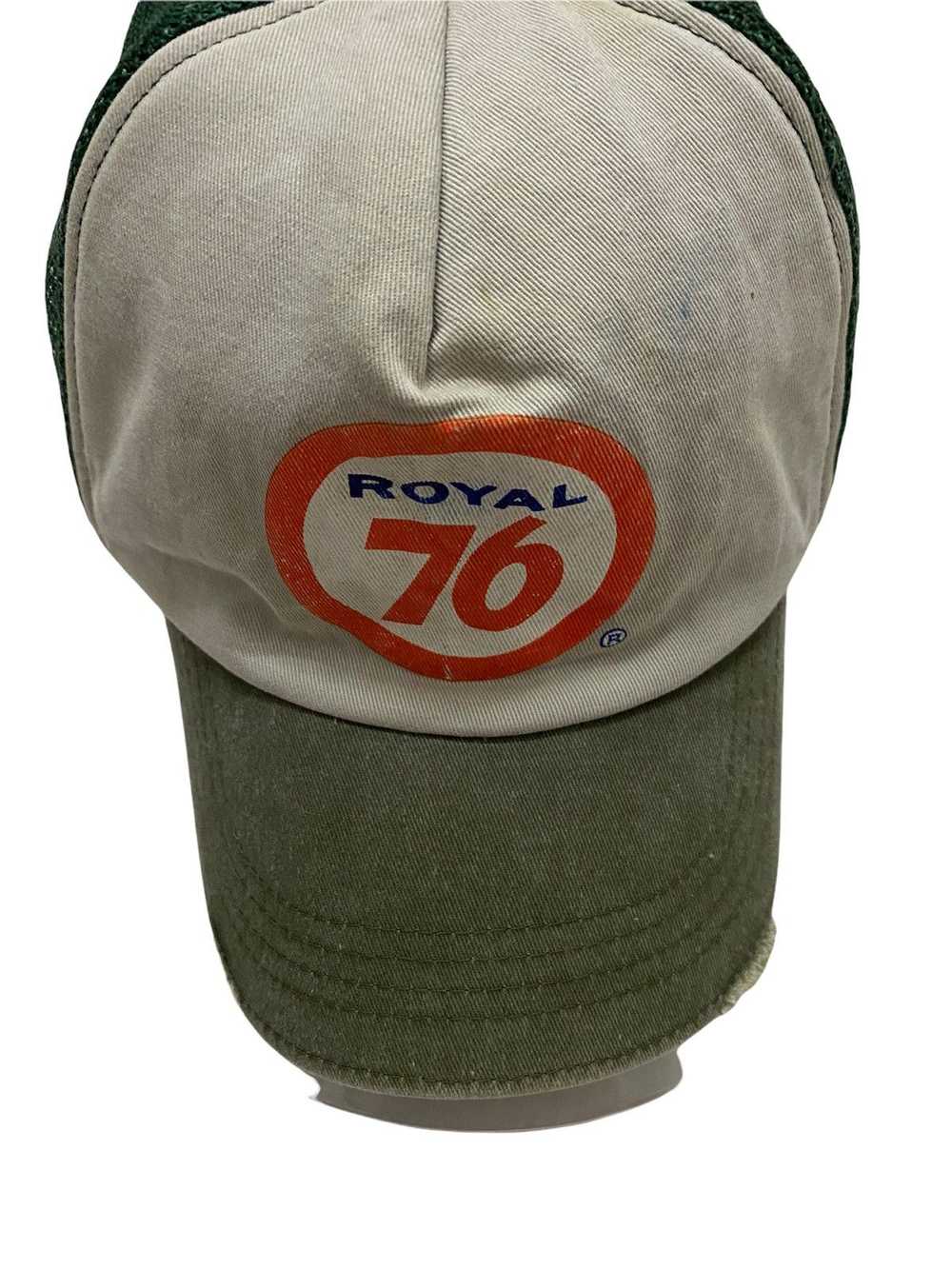 Racing 76 Lubricant Oil Racing Trucker Hat - image 3