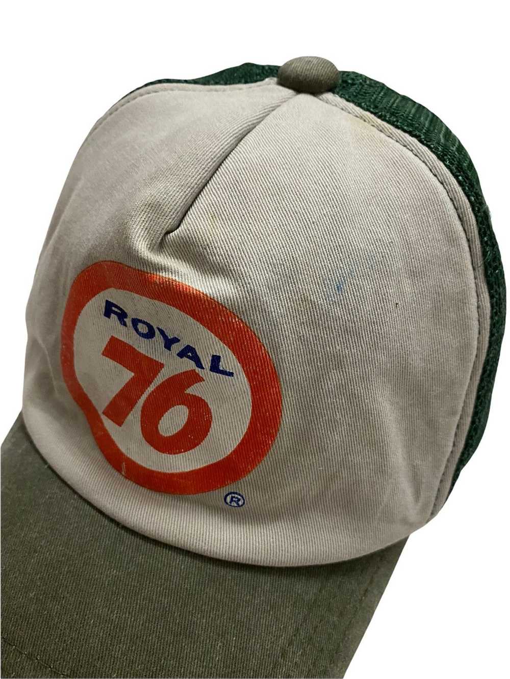 Racing 76 Lubricant Oil Racing Trucker Hat - image 4