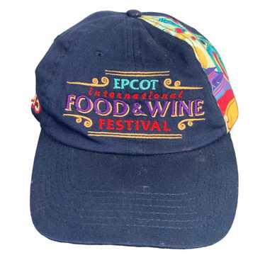 Disney Epcot Food and Wine Festival Hat 2013 Embr… - image 1