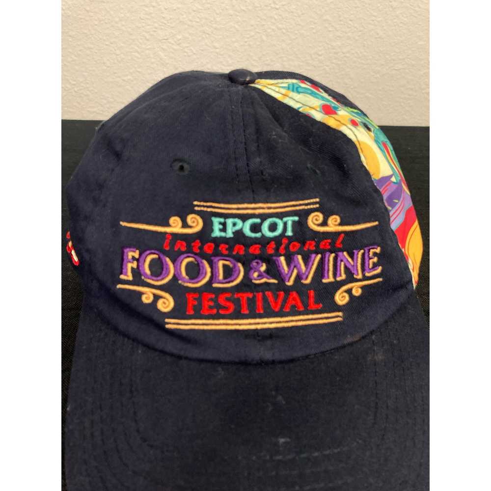 Disney Epcot Food and Wine Festival Hat 2013 Embr… - image 2