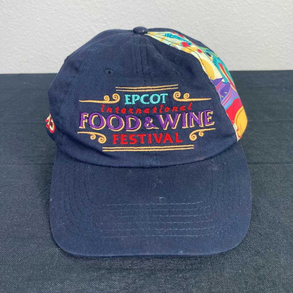 Disney Epcot Food and Wine Festival Hat 2013 Embr… - image 3