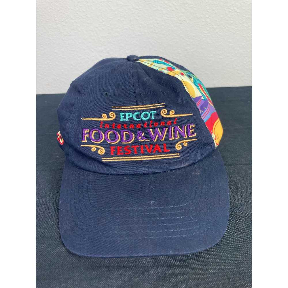 Disney Epcot Food and Wine Festival Hat 2013 Embr… - image 4