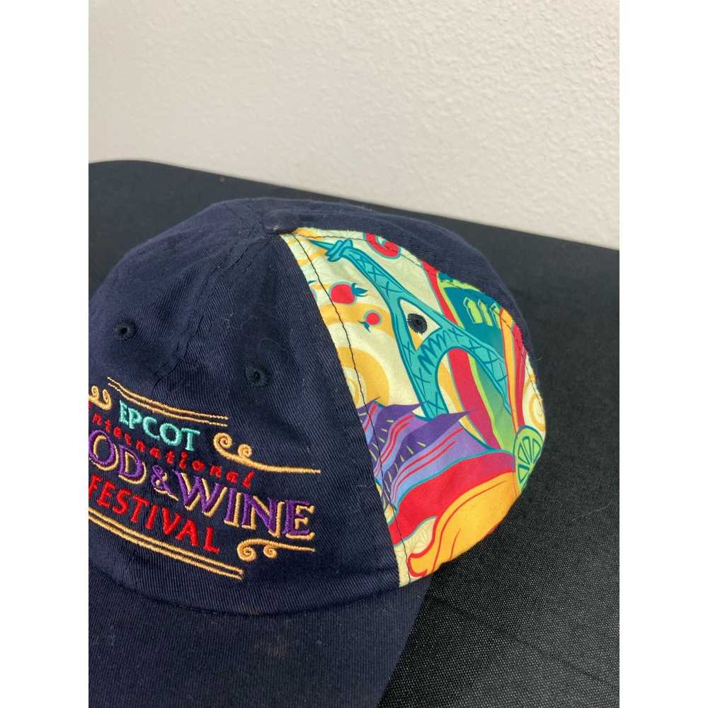 Disney Epcot Food and Wine Festival Hat 2013 Embr… - image 6