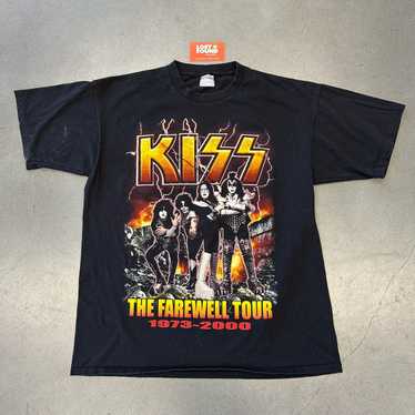 Vintage 2000 Kiss The Farewell Tour Tee