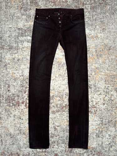 Dior Dior Homme Black/Red Skinny Denim