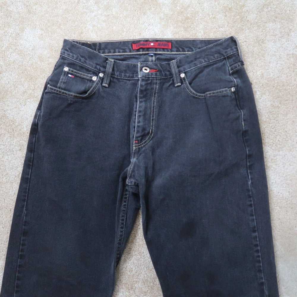 Tommy Hilfiger Authentic Mens Black Denim Vintage… - image 2