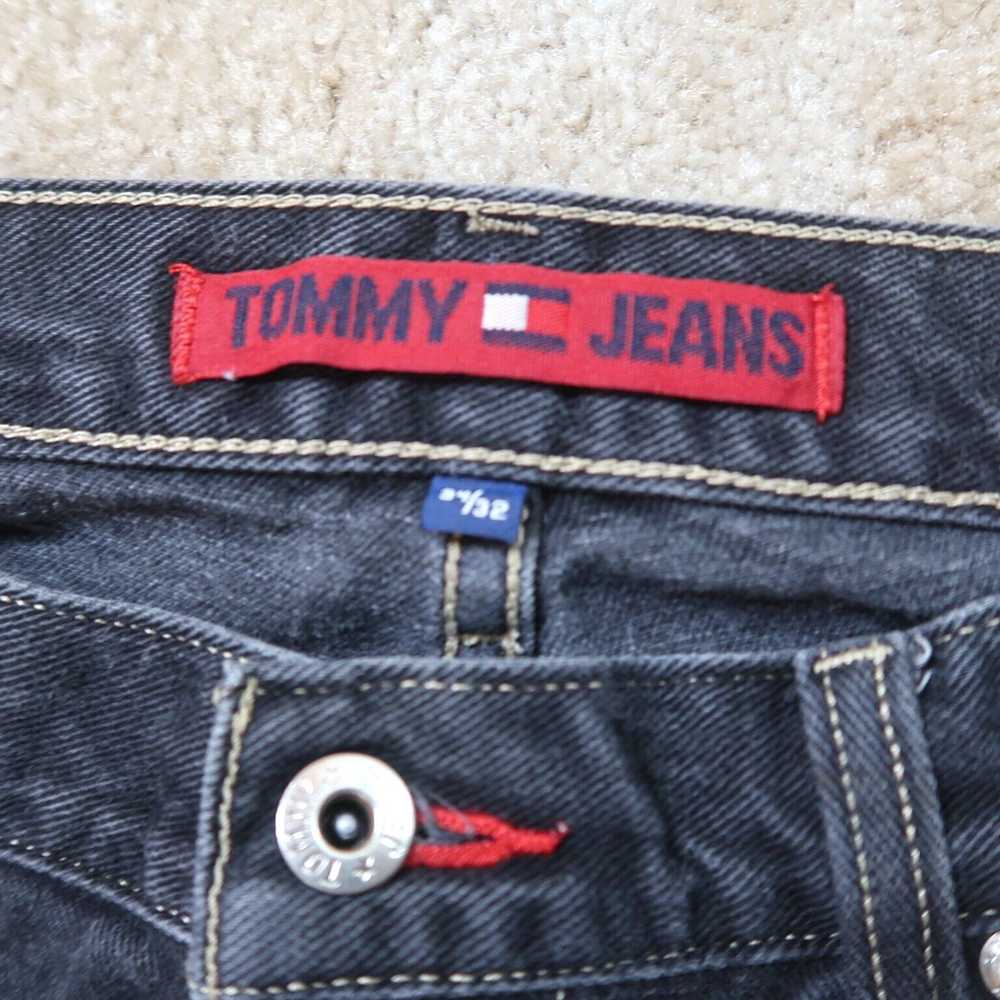 Tommy Hilfiger Authentic Mens Black Denim Vintage… - image 4