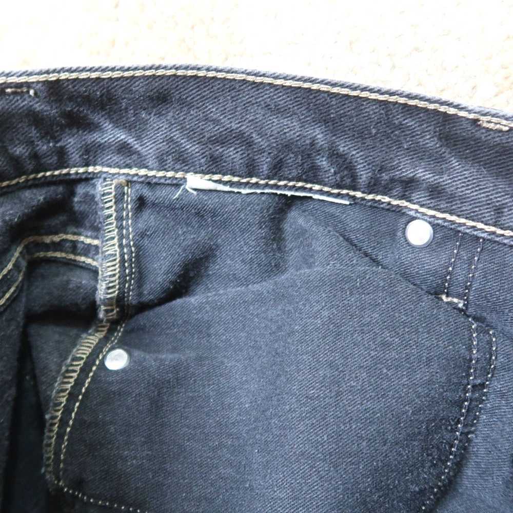 Tommy Hilfiger Authentic Mens Black Denim Vintage… - image 5