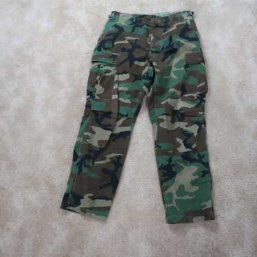 Vintage Vintage Woodland Camouflage Medium Cargo … - image 1