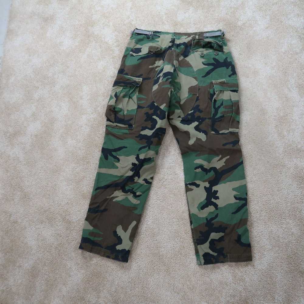 Vintage Vintage Woodland Camouflage Medium Cargo … - image 7