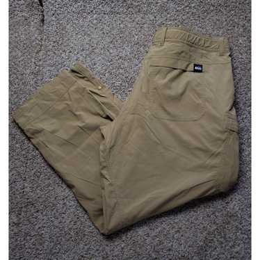 Vintage Rei CO-OP Cargo Pants Size 40x30 Mens Bro… - image 1