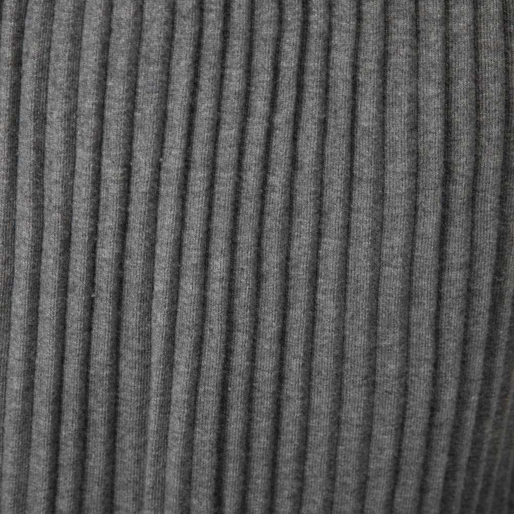 Max Mara Grey Pleated Maxi Skirt - image 4