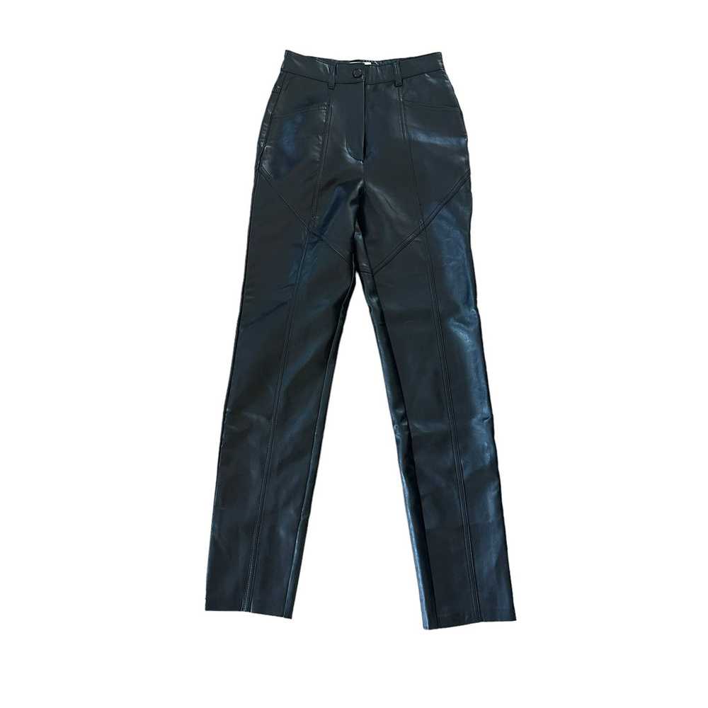 Aritzia Aritzia Wilfred Rebel Vegan Leather Pant … - image 2