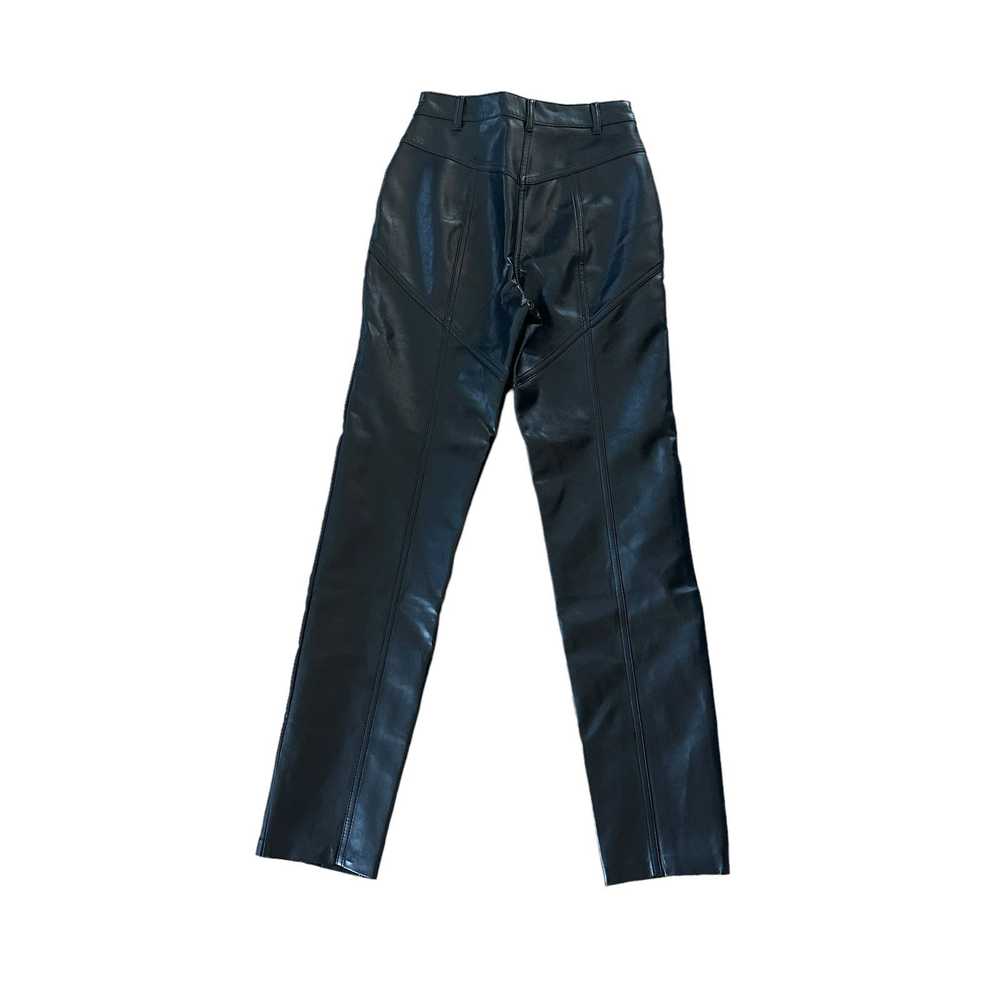 Aritzia Aritzia Wilfred Rebel Vegan Leather Pant … - image 3