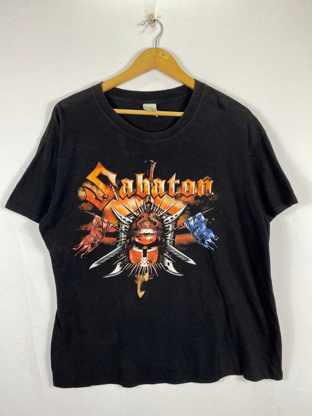 Avant Garde × Band Tees × Vintage vintage sabaton… - image 1