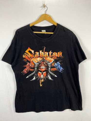 Avant Garde × Band Tees × Vintage vintage sabaton… - image 1