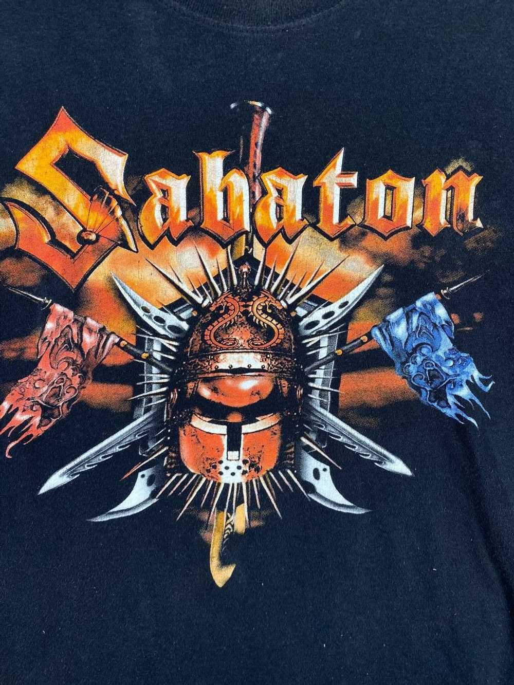 Avant Garde × Band Tees × Vintage vintage sabaton… - image 2