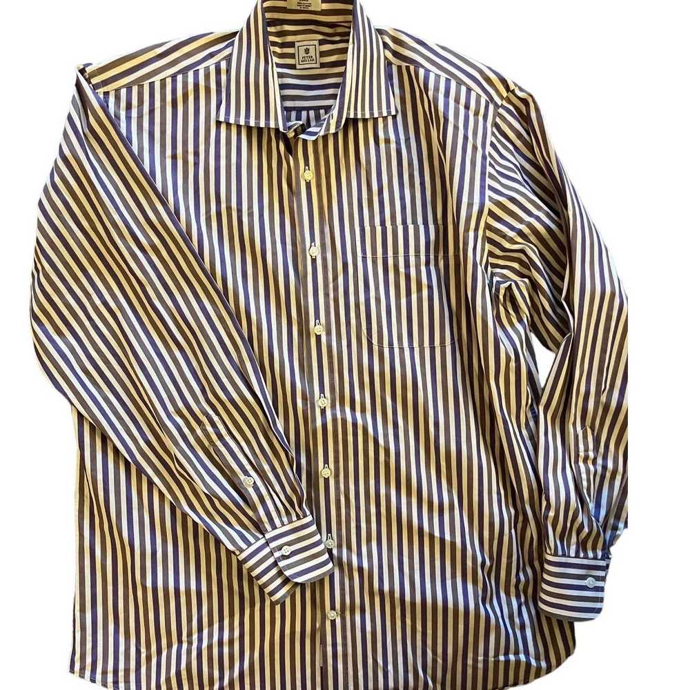 Peter Millar Peter Millar Striped Dress Shirt - L - image 2