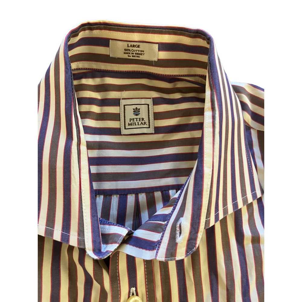 Peter Millar Peter Millar Striped Dress Shirt - L - image 4