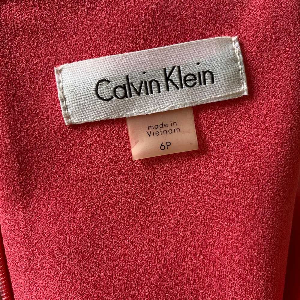 Calvin Klein pink dress - image 6