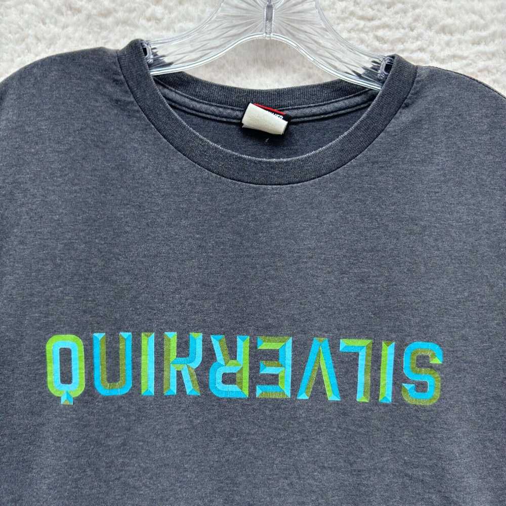 Quiksilver Y2K Vintage Quiksilver T-Shirt 2XL XXL… - image 3