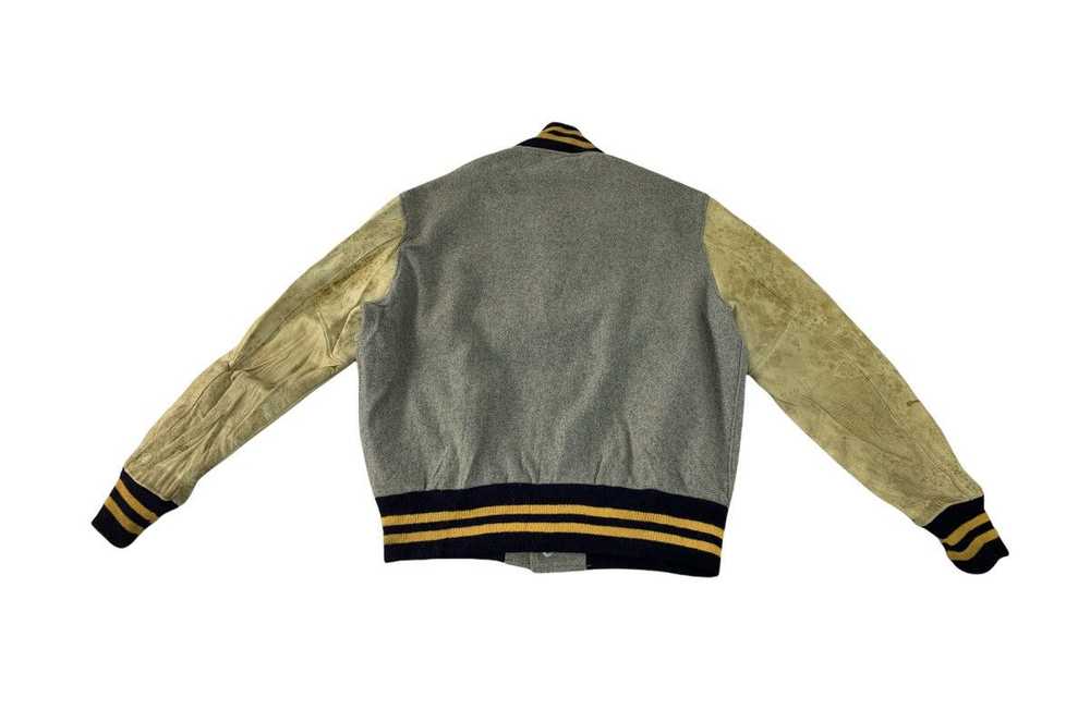 Golden Bear × Leather Jacket × Vintage 80s Golden… - image 7