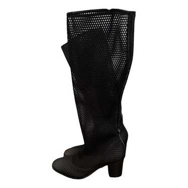 Dior Dior Empreinte cloth boots