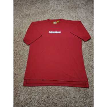 Mossimo Vintage Mossimo T Shirt Large Mens Red Sho