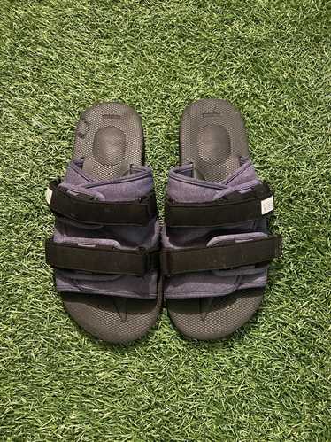 Ssense × Suicoke Suicoke Moto Cab Sandals SSENSE E